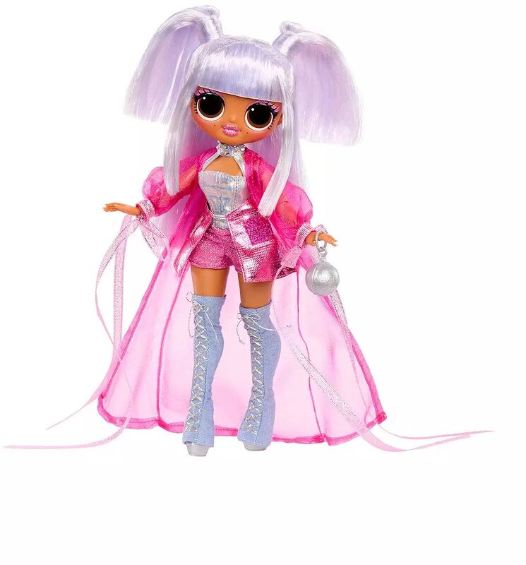 L.O.L Surprise Omg Κούκλα-Kitty K (595632EUC)