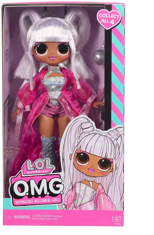 L.O.L Surprise Omg Κούκλα-Kitty K (595632EUC) φωτογραφία