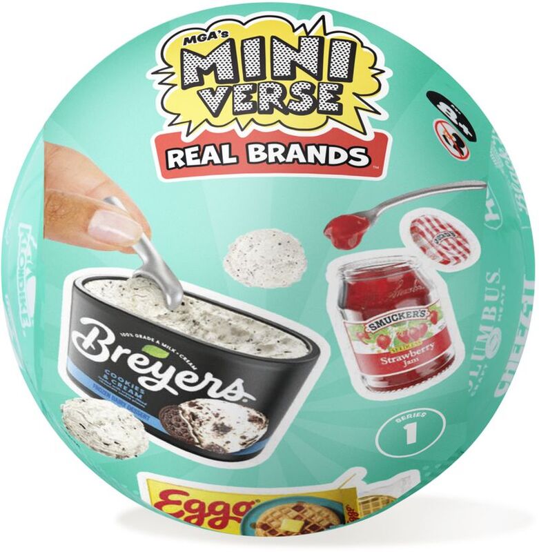 Miniverse Food-Real Brands-1Τμχ (595748EU)