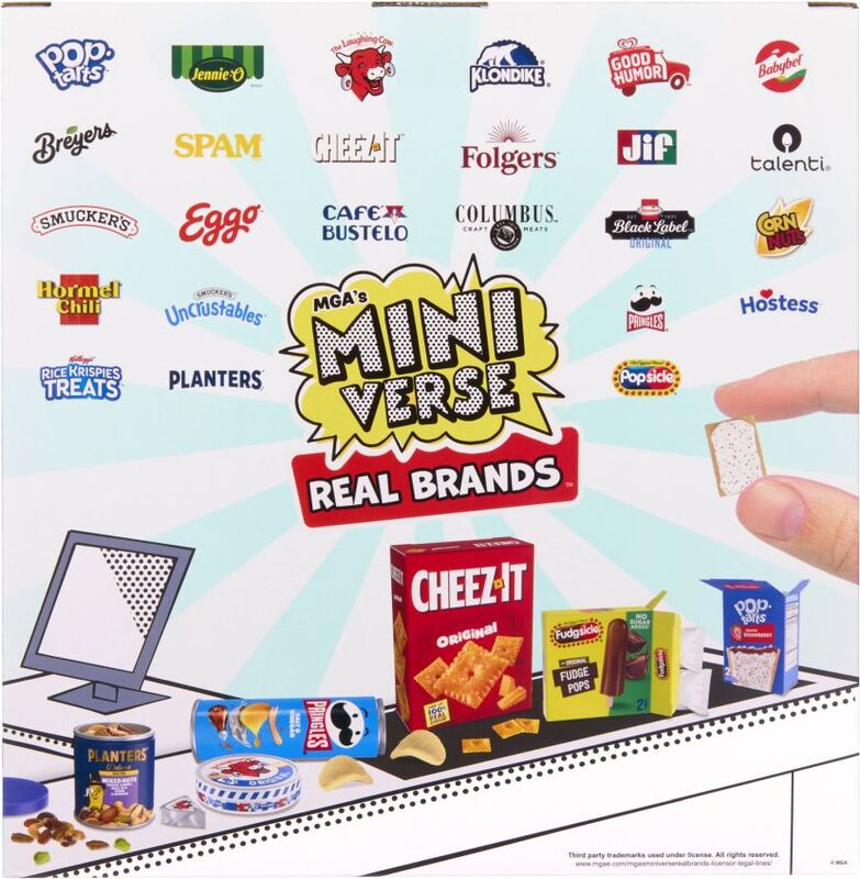 Miniverse Food-Real Brands-1Τμχ (595748EU) φωτογραφία