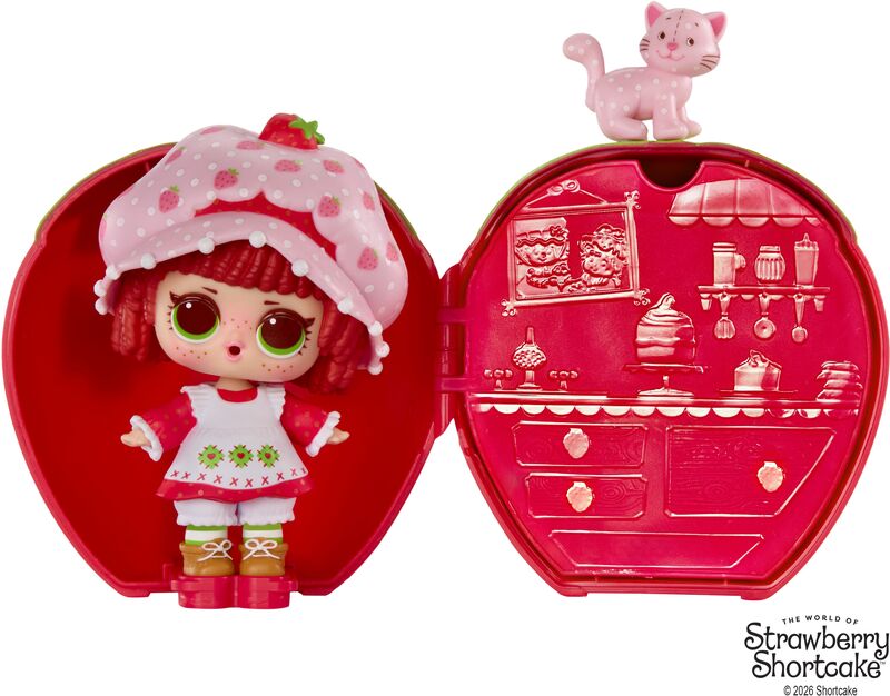 L.O.L Surprise Loves Strawberry Shortcake Κούκλα-6 Σχέδια-1Τμχ (596530EUC) - φωτογραφία 4