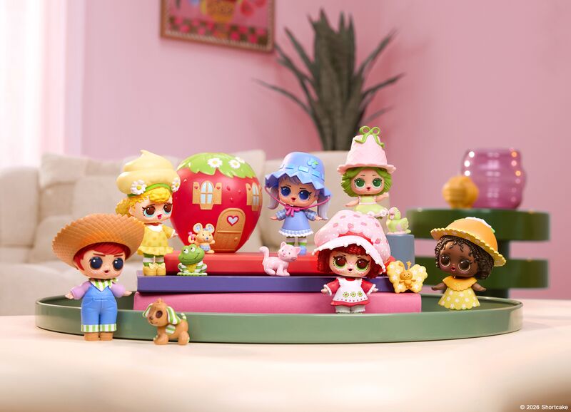 L.O.L Surprise Loves Strawberry Shortcake Κούκλα-6 Σχέδια-1Τμχ (596530EUC) - φωτογραφία 7