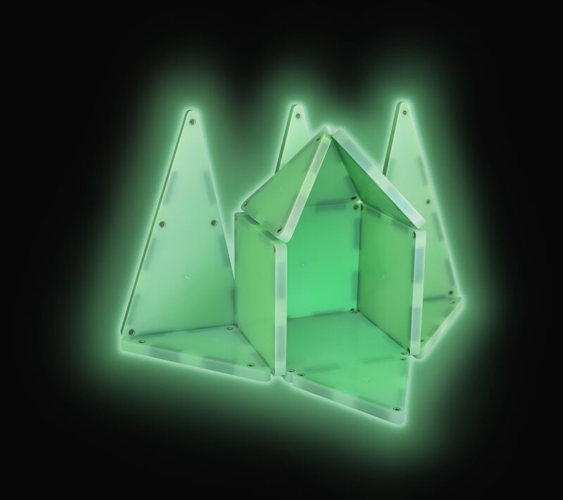 Magna-Tiles Glow Set-16 Τμχ (18816) - φωτογραφία 3