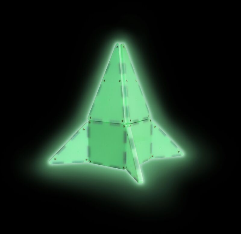 Magna-Tiles Glow Set-16 Τμχ (18816) - φωτογραφία 6