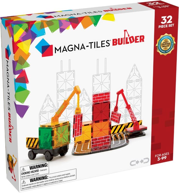 Magna-Tiles Builder Set 32Τμχ (21632)