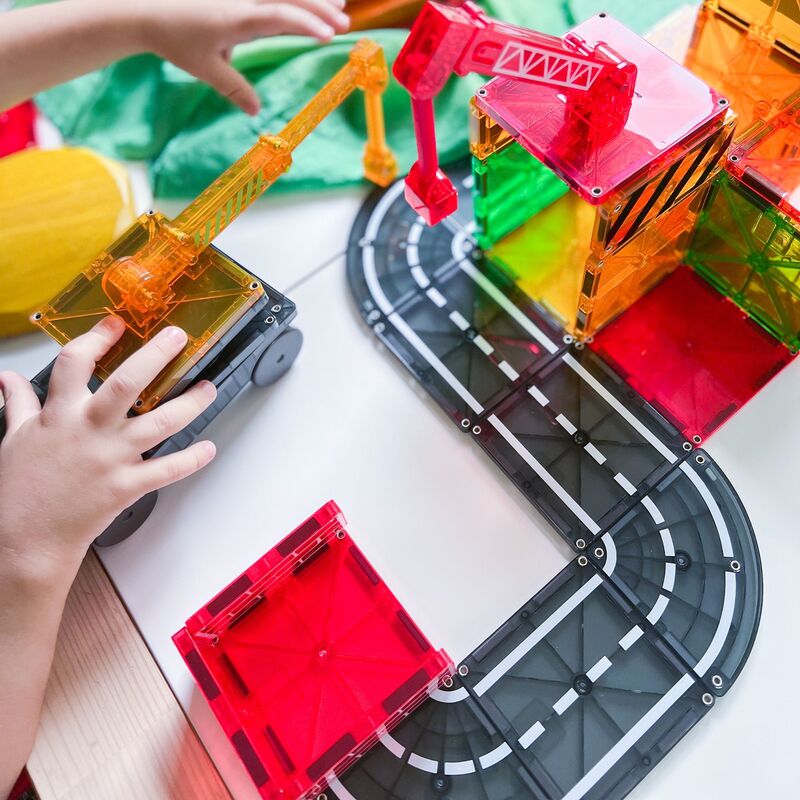 Magna-Tiles Builder Set 32Τμχ (21632) - φωτογραφία 6