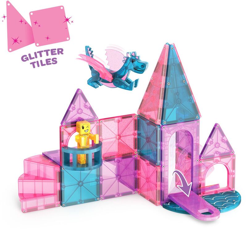 Magna-Tiles Castle Set 25Τμχ (242025) - φωτογραφία 3