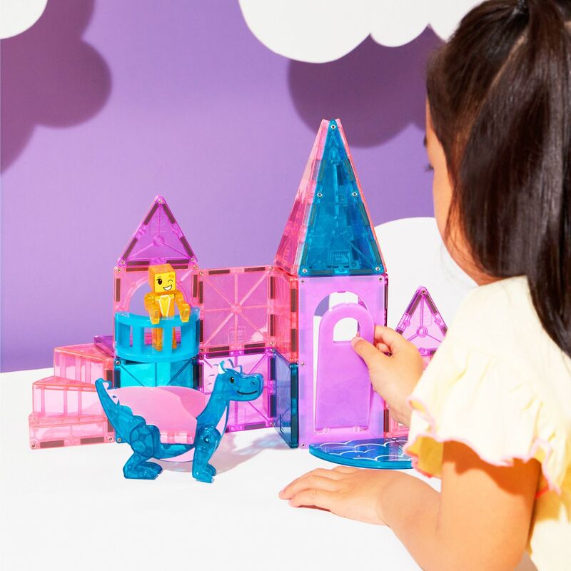 Magna-Tiles Castle Set 25Τμχ (242025) - φωτογραφία 5
