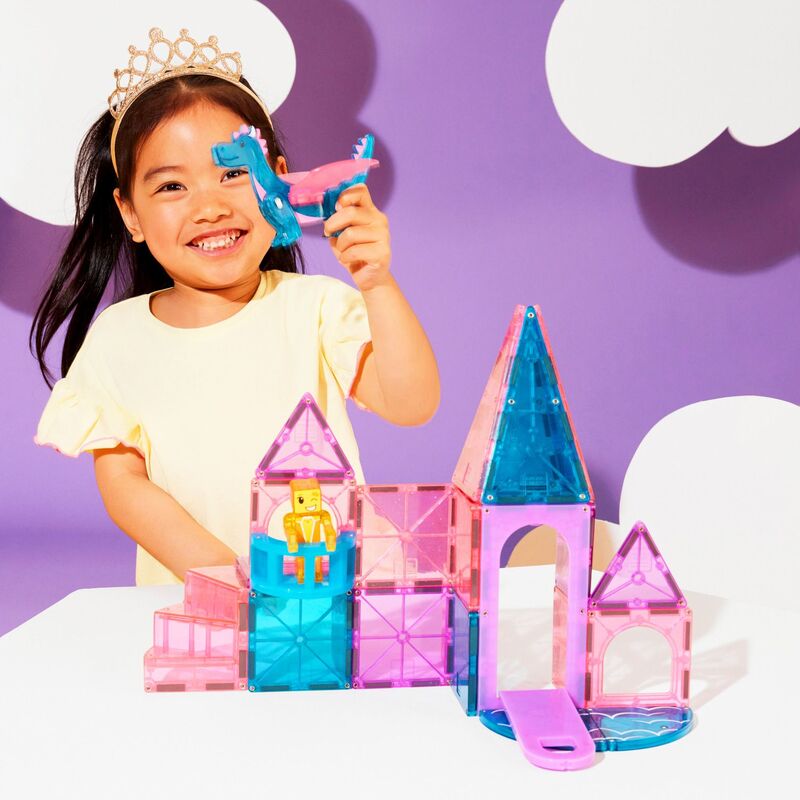 Magna-Tiles Castle Set 25Τμχ (242025) - φωτογραφία 6