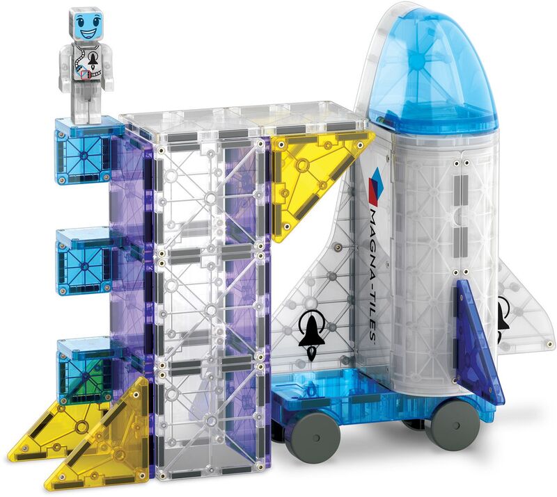 Magna-Tiles Space Set 32 Κομμάτια 242032 - φωτογραφία 3