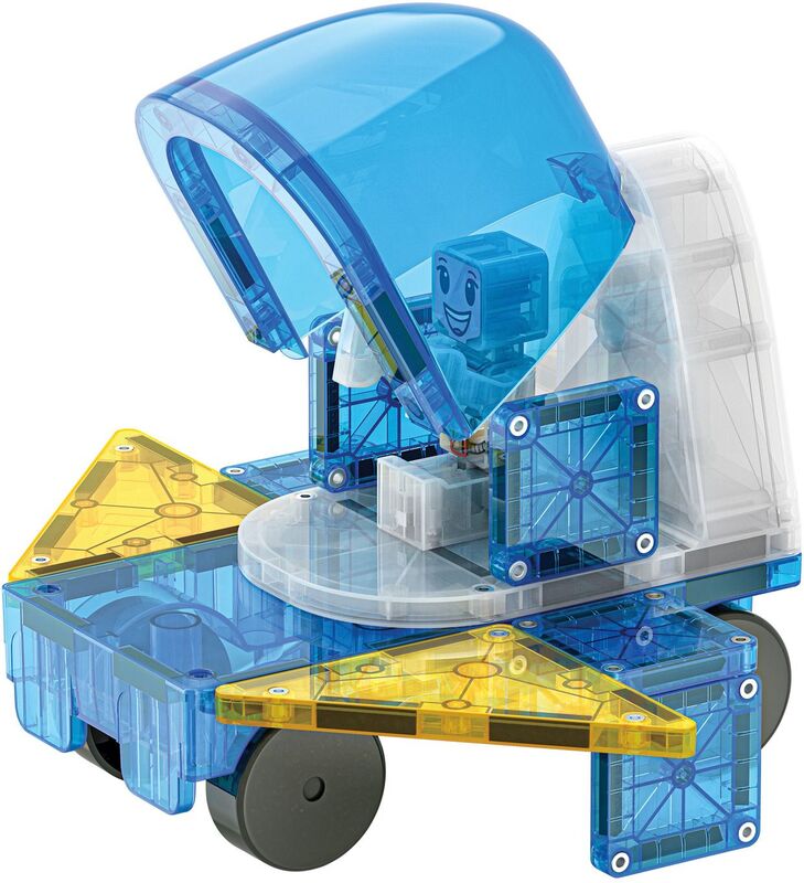 Magna-Tiles Space Set 32 Κομμάτια 242032 - φωτογραφία 4