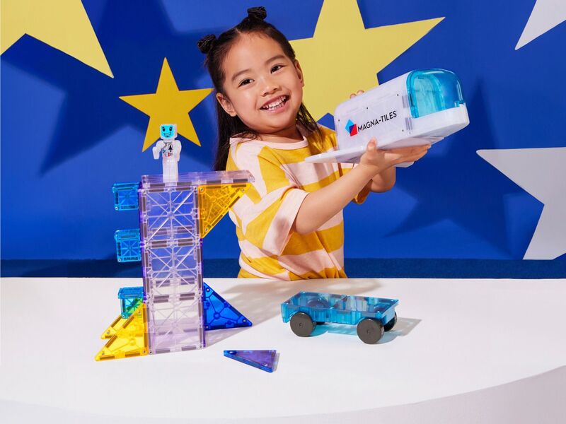 Magna-Tiles Space Set 32 Κομμάτια 242032 - φωτογραφία 5