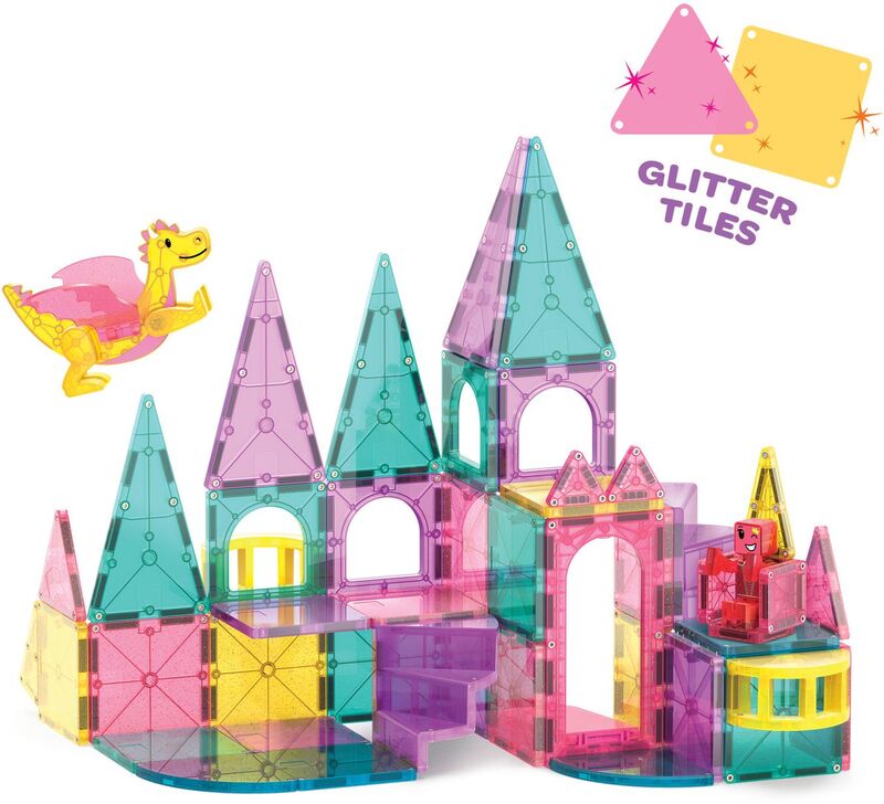 Magna-Tiles Castle DLX Set 48Τμχ (242048) - φωτογραφία 3