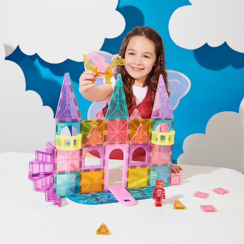 Magna-Tiles Castle DLX Set 48Τμχ (242048) - φωτογραφία 4