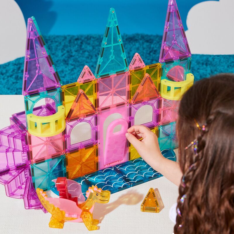Magna-Tiles Castle DLX Set 48Τμχ (242048) - φωτογραφία 5
