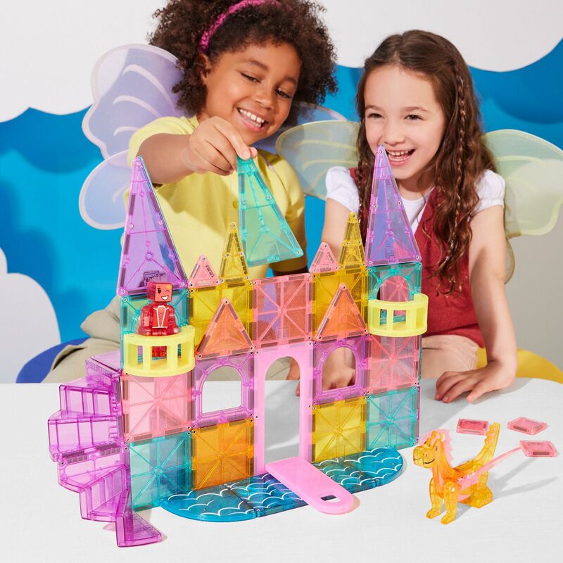 Magna-Tiles Castle DLX Set 48Τμχ (242048) - φωτογραφία 6