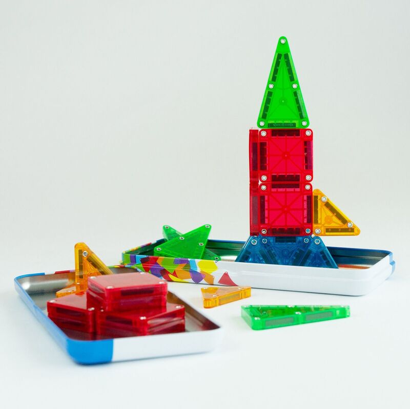 Magna-Tiles Micromags Travel Set 26Τμχ (244026) - φωτογραφία 3