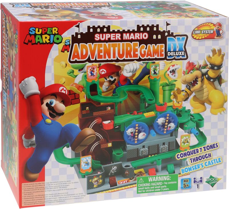 Super Mario Adventure Game Deluxe (7377)