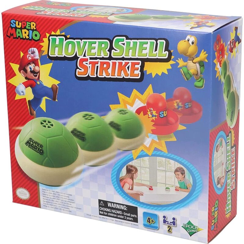 Super Mario Hover Shell Strike (7397)