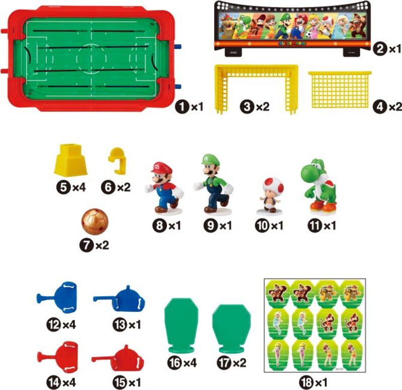 Super Mario Ποδοσφαιράκι (7508) - φωτογραφία 4