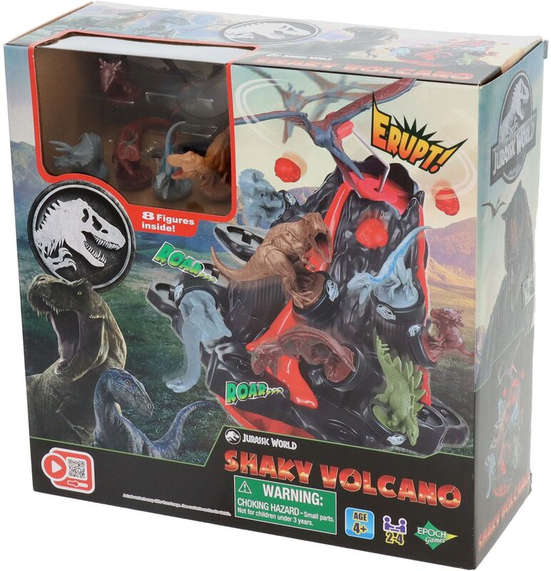 Jurassic World Shaky Volcano (7509)