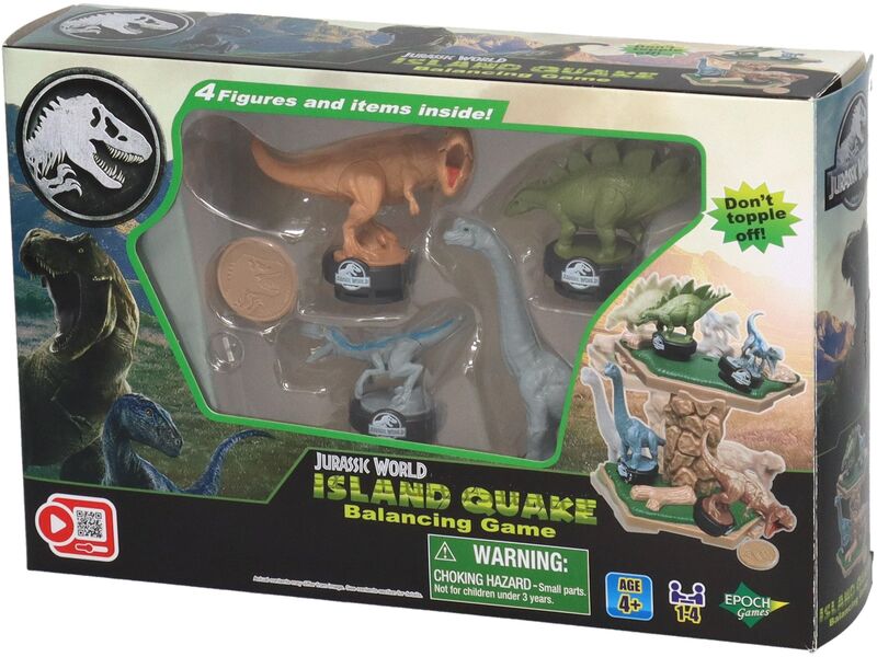 Jurassic World Island Quake-Balancing Game (7511)