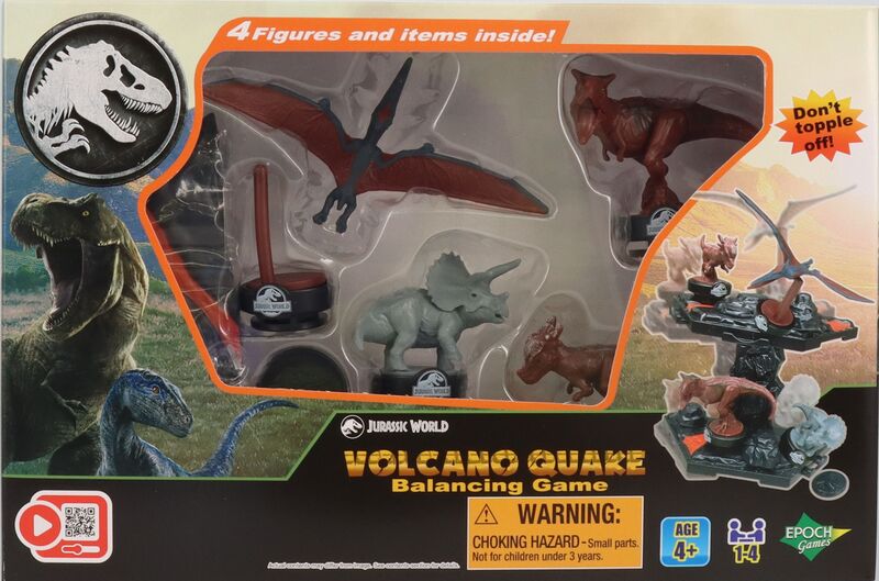 Jurassic World Volcano Quake-Balancing Game (7512)