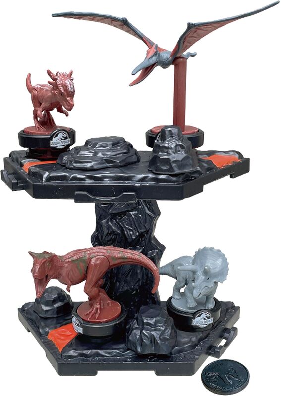 Jurassic World Volcano Quake-Balancing Game (7512) φωτογραφία