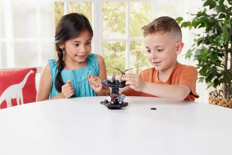 Jurassic World Volcano Quake-Balancing Game (7512) φωτογραφία