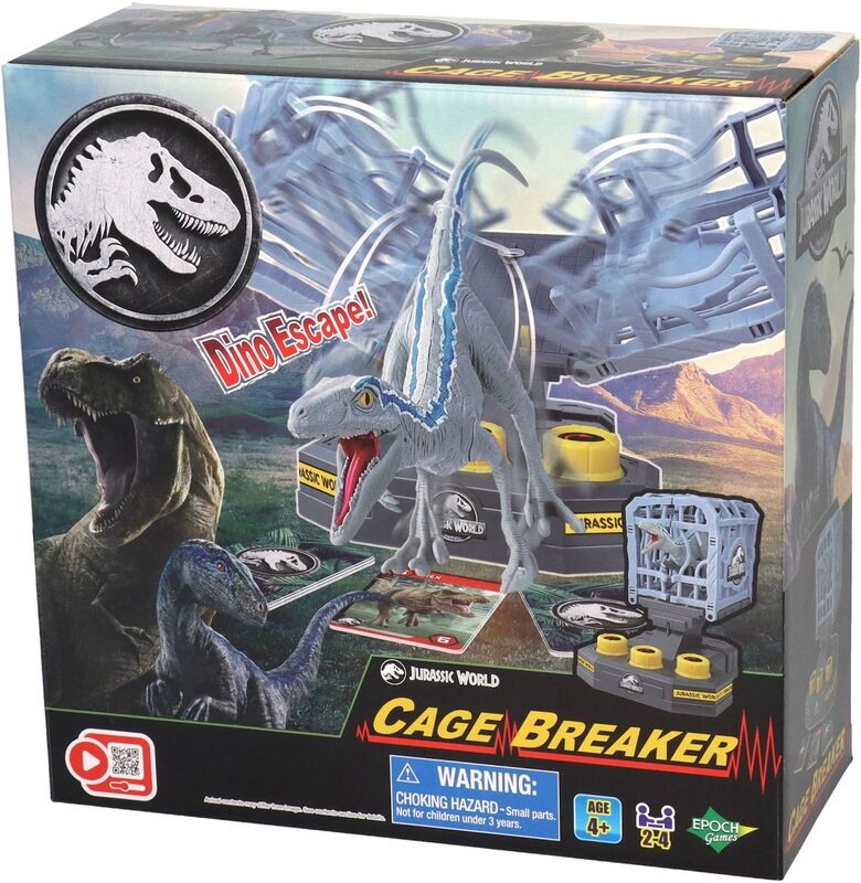 Jurassic World Cage Breaker (7523)