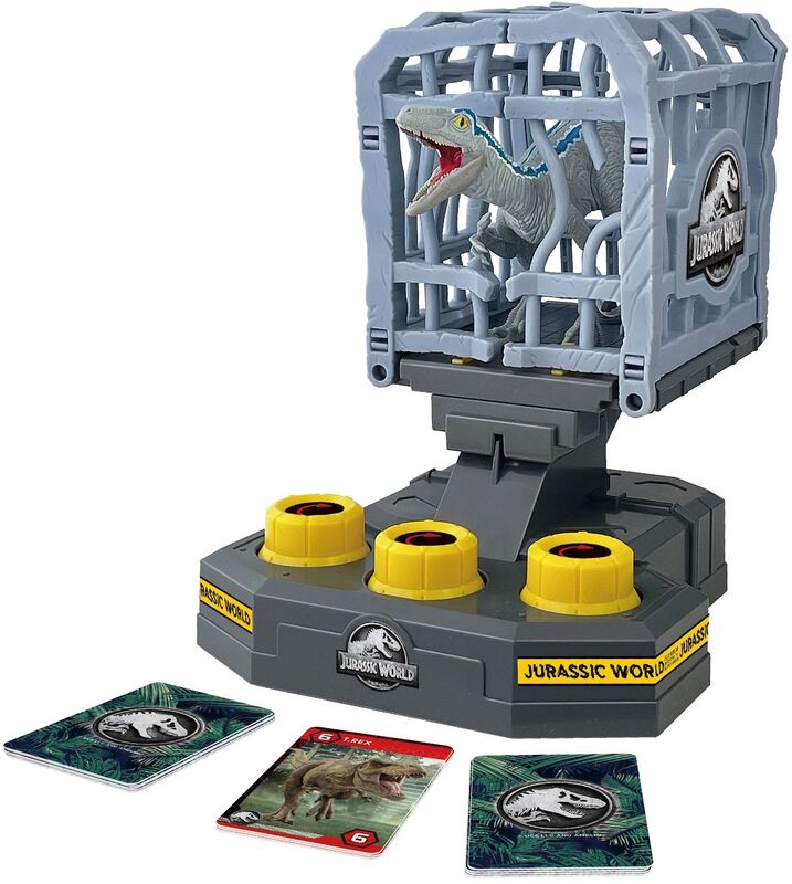 Jurassic World Cage Breaker (7523) - φωτογραφία 3