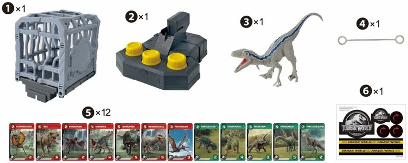 Jurassic World Cage Breaker (7523) - φωτογραφία 4