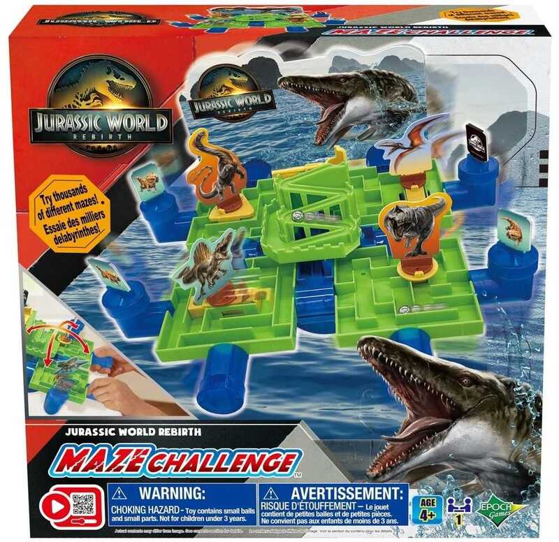 Jurassic World Rebirth Maze Challenge (7566)