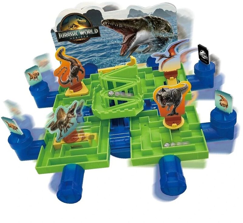 Jurassic World Rebirth Maze Challenge (7566) - φωτογραφία 2
