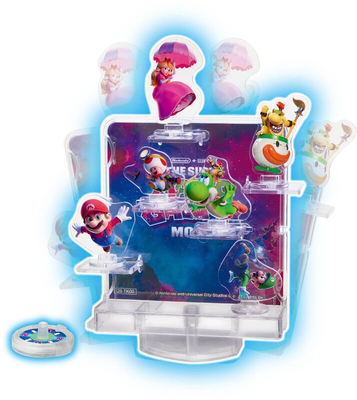 Super Mario Galaxy Movie Παιχνίδι Ισορροπίας (7627) - φωτογραφία 2