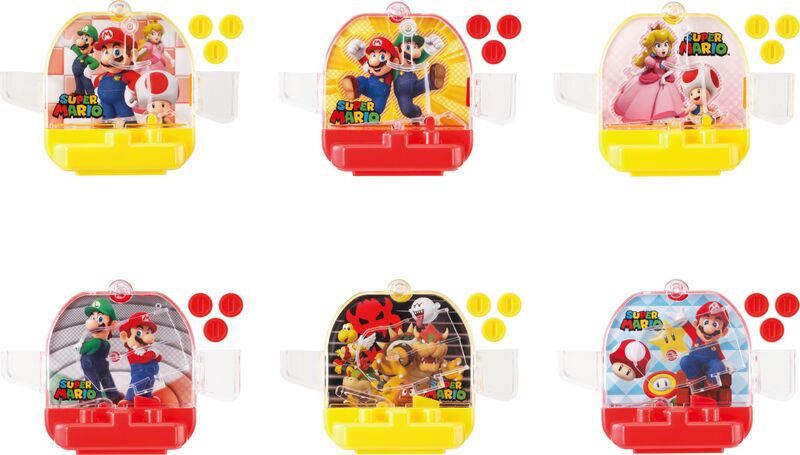 Super Mario Jump & Seesaw-6 Σχέδια-1Τμχ (7632) - φωτογραφία 2