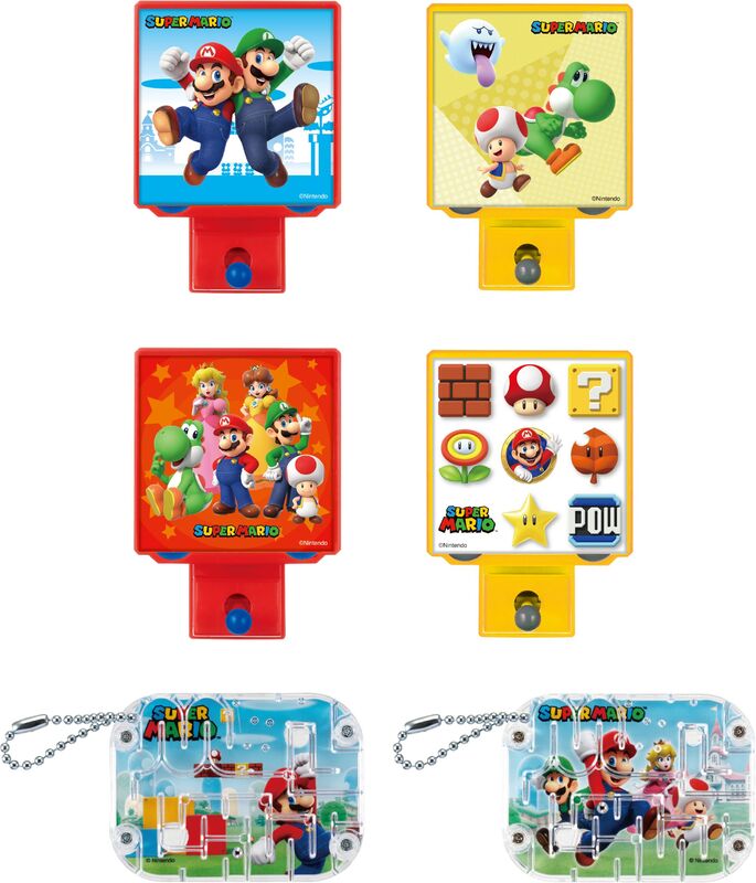 Super Mario Marble Maze-6 Σχέδια-1Τμχ (7636) - φωτογραφία 2