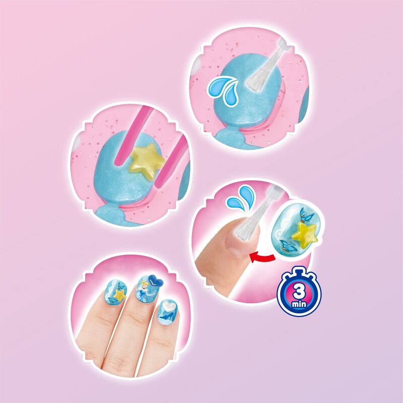 Aquabeads Nail Studio-Disney Princess (35006) φωτογραφία