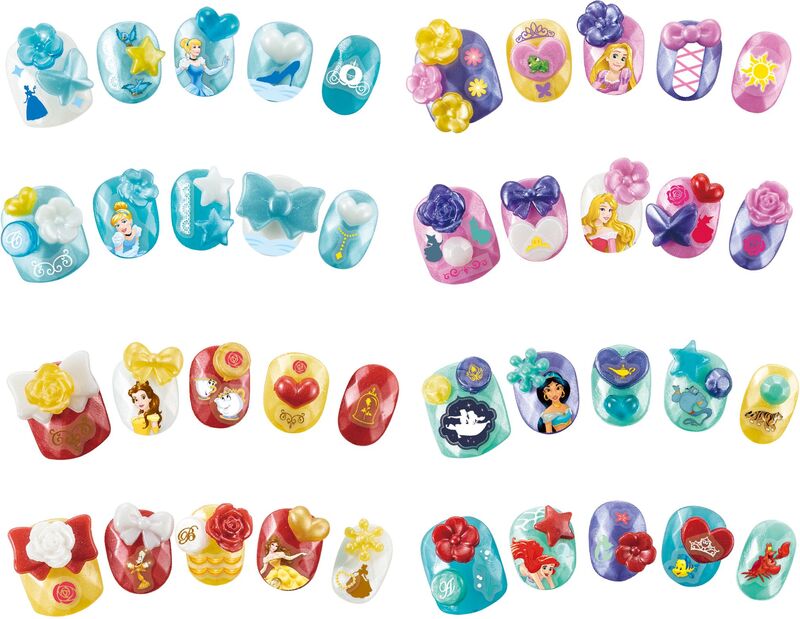 Aquabeads Nail Studio-Disney Princess (35006) φωτογραφία