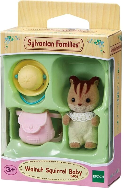 Sylvanian Families Walnut Squirrel Μωρό (5406) - φωτογραφία 2