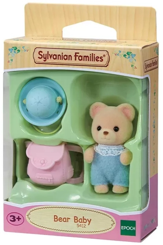 Sylvanian Families Bear Μωρό (5412) - φωτογραφία 2