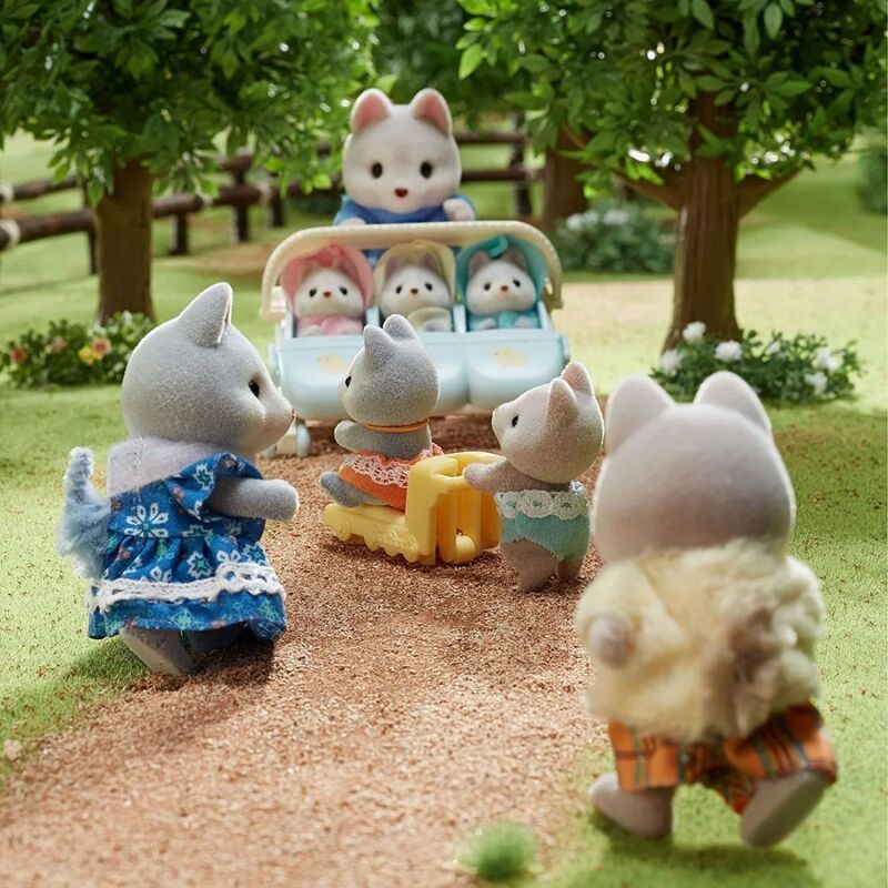 Sylvanian Families Husky Δίδυμα Μωρά (5638) - φωτογραφία 5