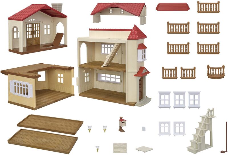 Sylvanian Families σπίτι Red Roof Country Home (5708) - φωτογραφία 3
