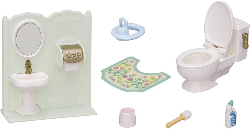 Sylvanian Families Σετ Τουαλέτας (5740) - φωτογραφία 3