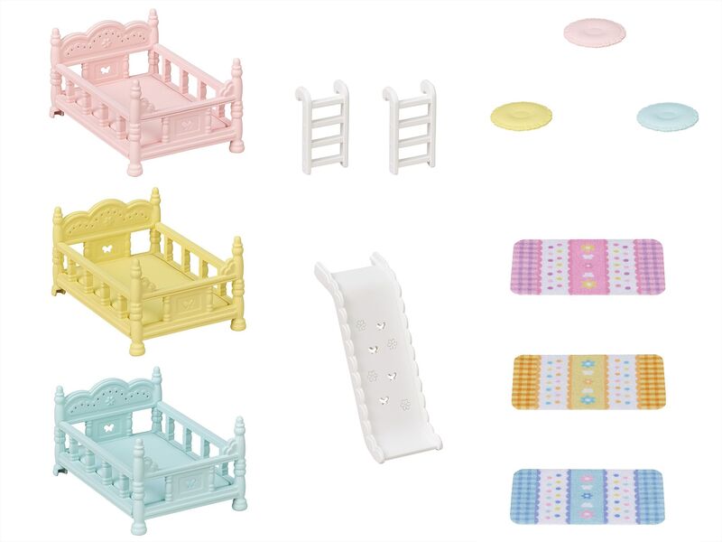 Sylvanian Families Τριπλή Κουκέτα μωρών (5741) - φωτογραφία 3