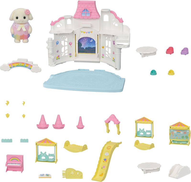 Sylvanian Families Sunny Castle Νηπιαγωγείο (5743) φωτογραφία