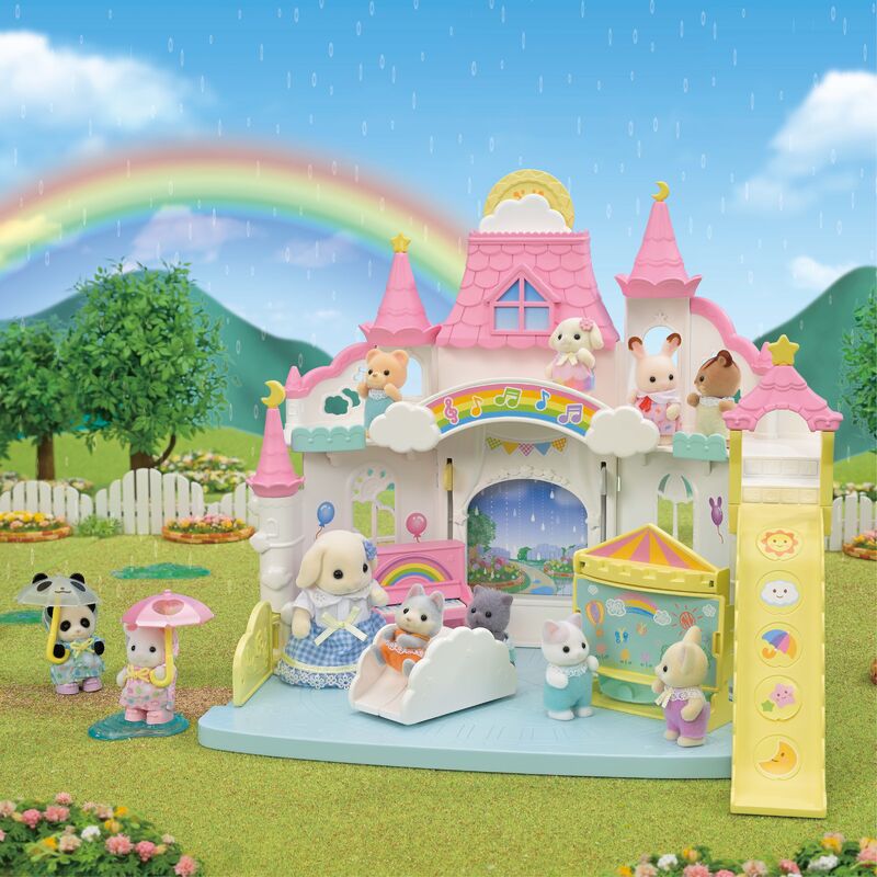 Sylvanian Families Sunny Castle Νηπιαγωγείο (5743) φωτογραφία