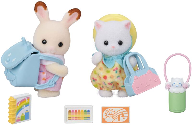 Sylvanian Families Nursery Friends-Walk Along Duo (5747)