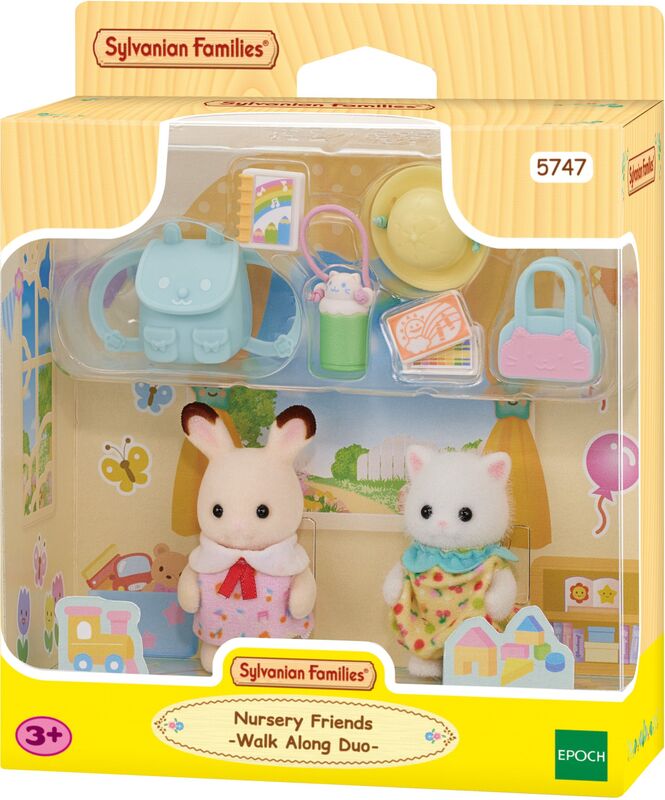 Sylvanian Families Nursery Friends-Walk Along Duo (5747) - φωτογραφία 2