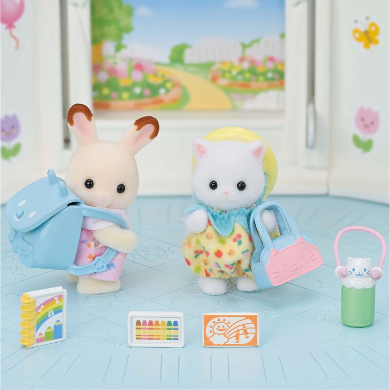 Sylvanian Families Nursery Friends-Walk Along Duo (5747) - φωτογραφία 3
